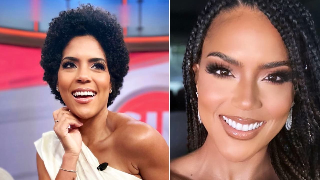 Francisca impactó con una nueva y larga cabellera: cambió los rizos para la alfombra roja