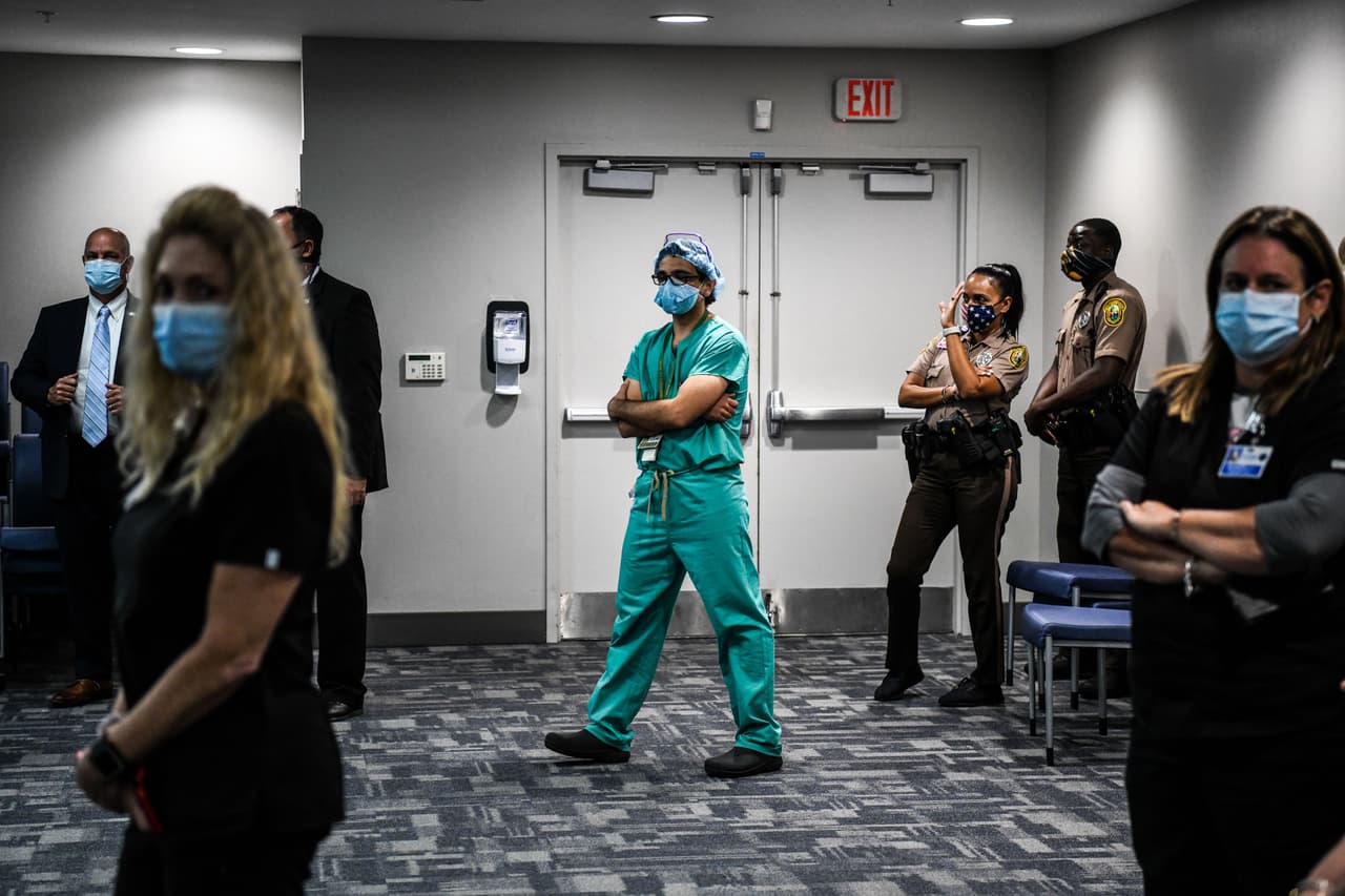 El Sistema de Salud Jackson de Miami informó que se encuentra entre los primeros que recibirá vacunas del coronavirus.