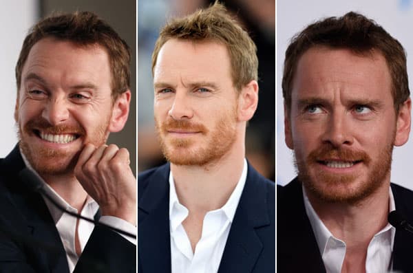 Michael Fassbender tiene los gestos más cómicos.