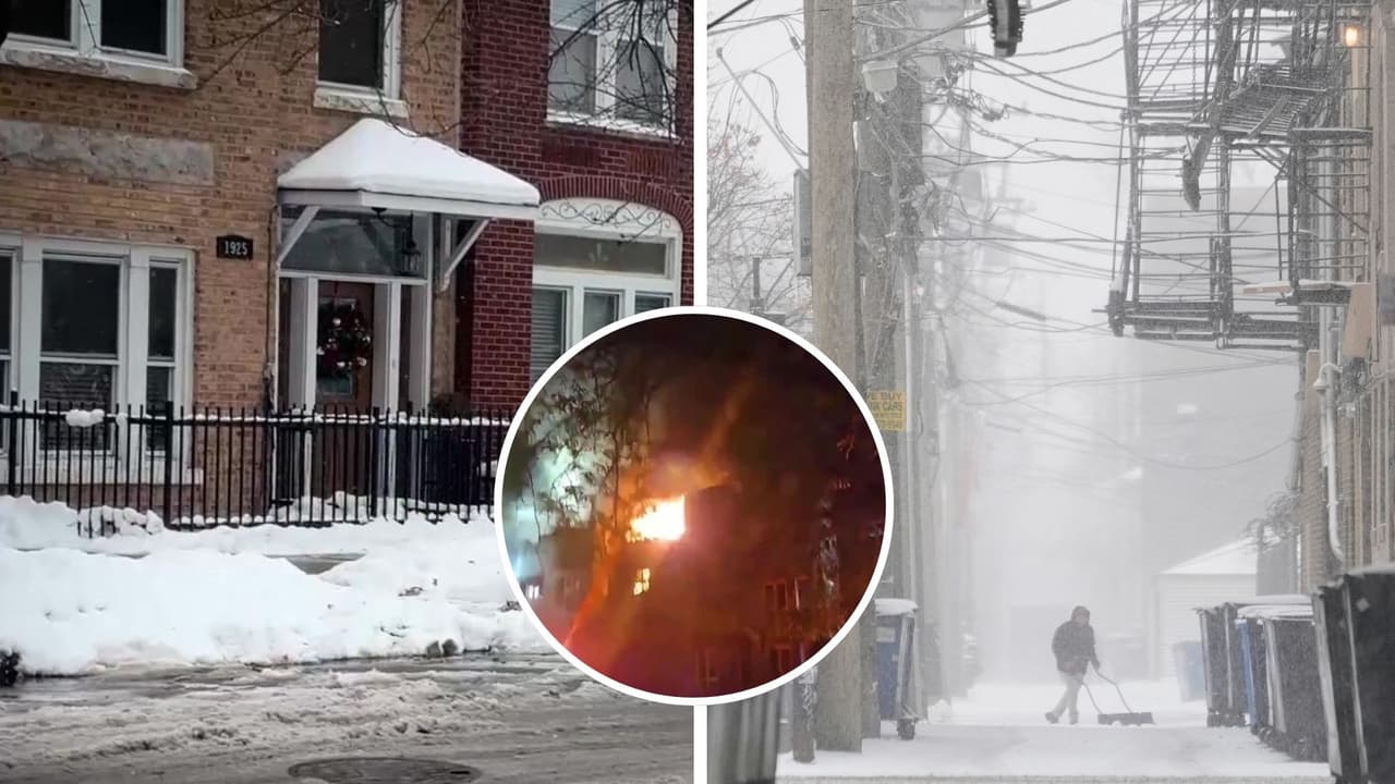 Frío intenso: recomendaciones clave para calentar tu hogar sin peligro de incendios