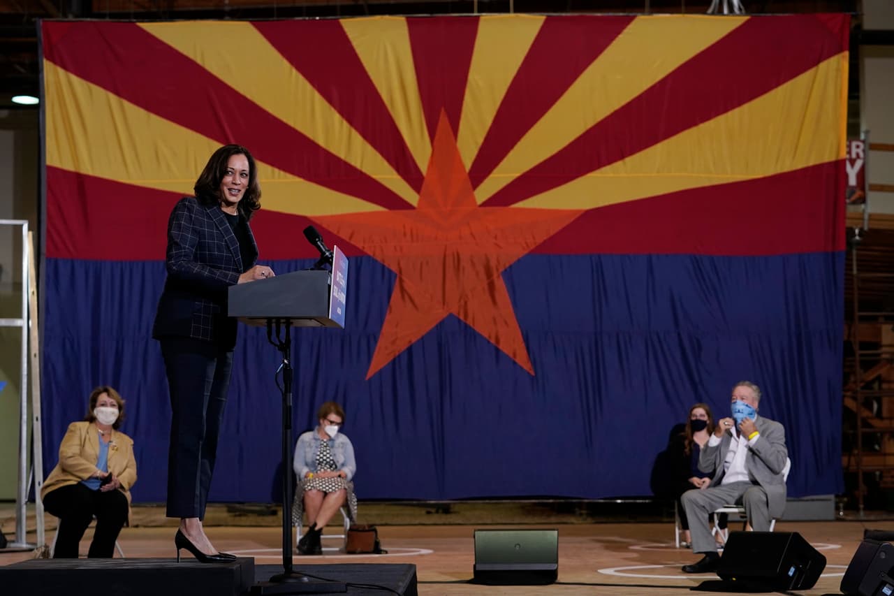 Kamala Harris visita Arizona este miércoles, el mismo día que Trump realizará dos eventos de campaña en Bullhead City y Goodyear
