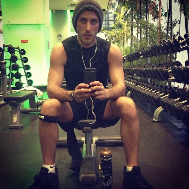 Para poder sobrellevar estas incómodas circunstancias, el actor tiene una solución. 
<br>