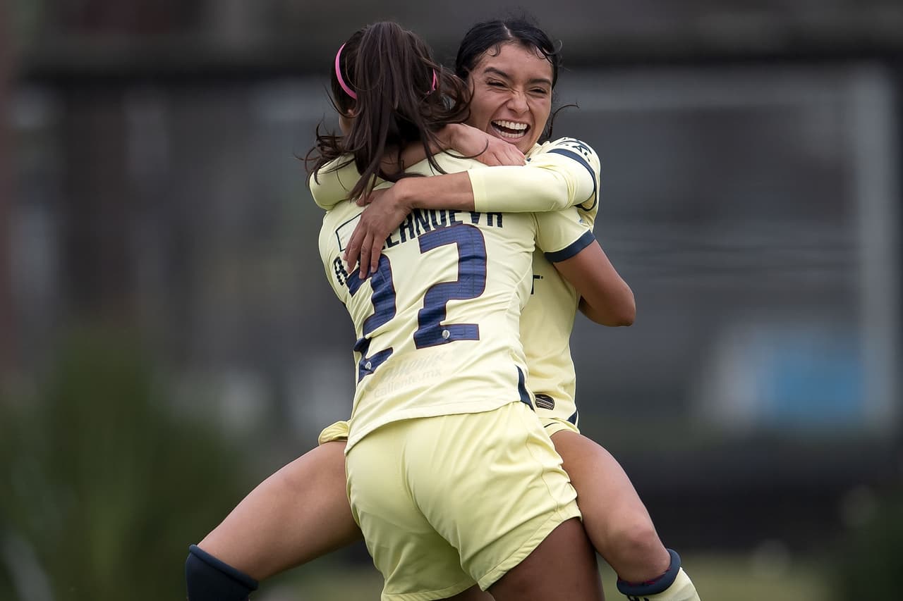 ¡Partidazo en Coapa! Duelo de poder a poder entre el América y las Guerreras del Santos Femenil que nos deleitó con una feria de goles.