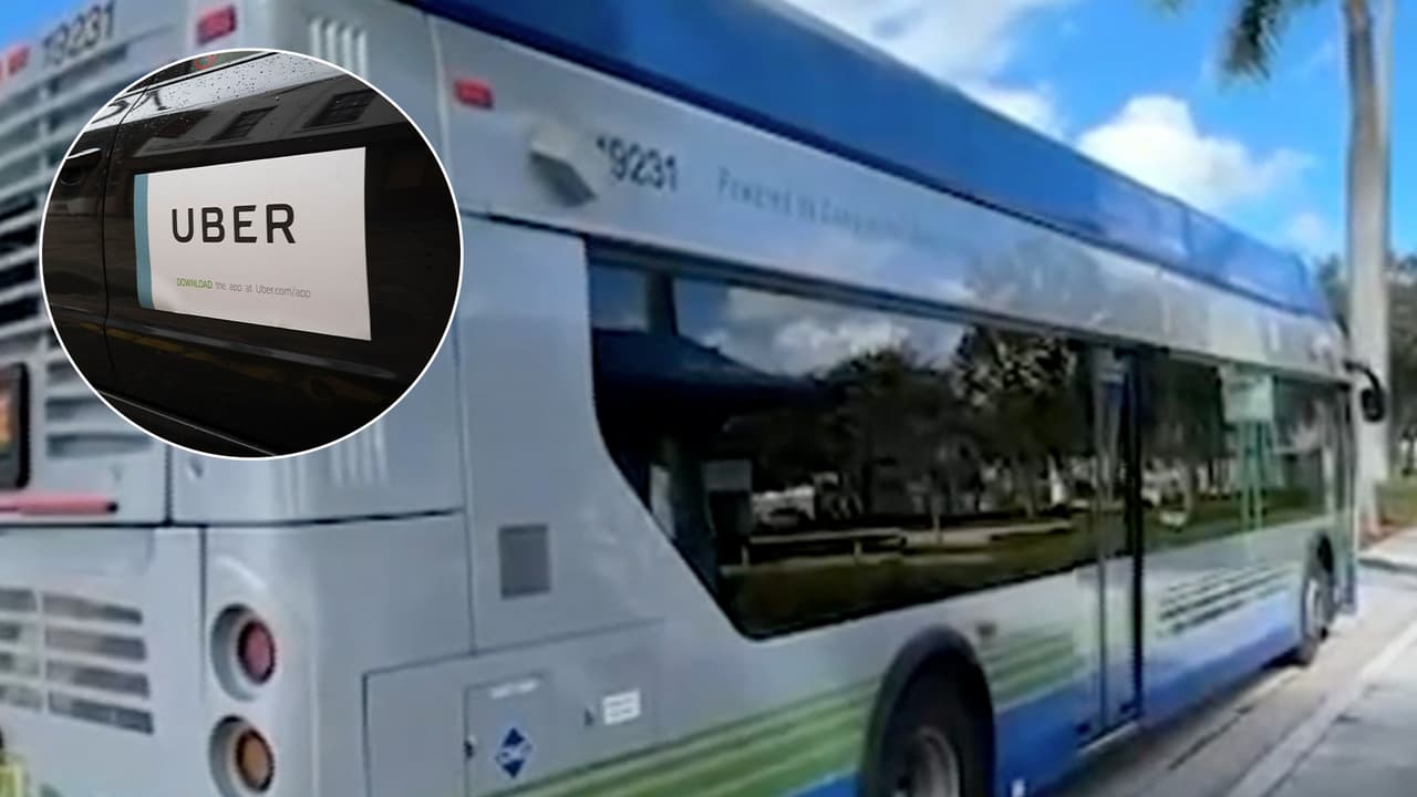 Metrobus de Miami-Dade: Así puedes acceder a los viajes gratuitos de Uber para usuarios afectados por cambios de rutas