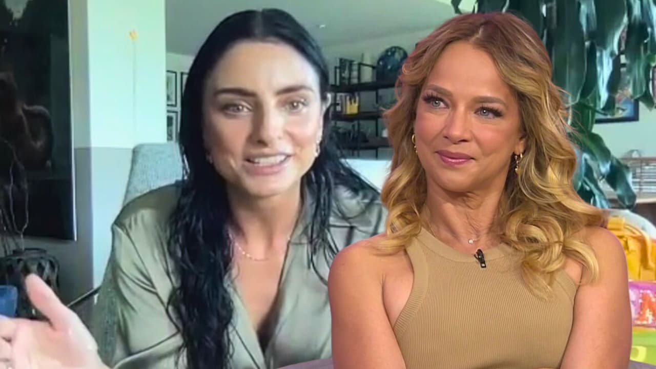 Aislinn Derbez comparte con Adamari López lo parecida y diferente que es a ella su hija Kailani