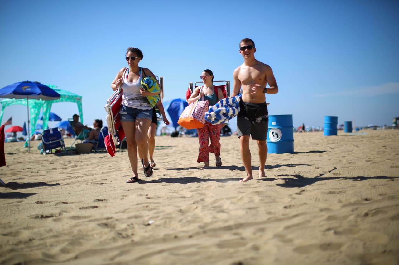 Playas de Nueva Jersey abrirán en mayo a pesar del coronavirus