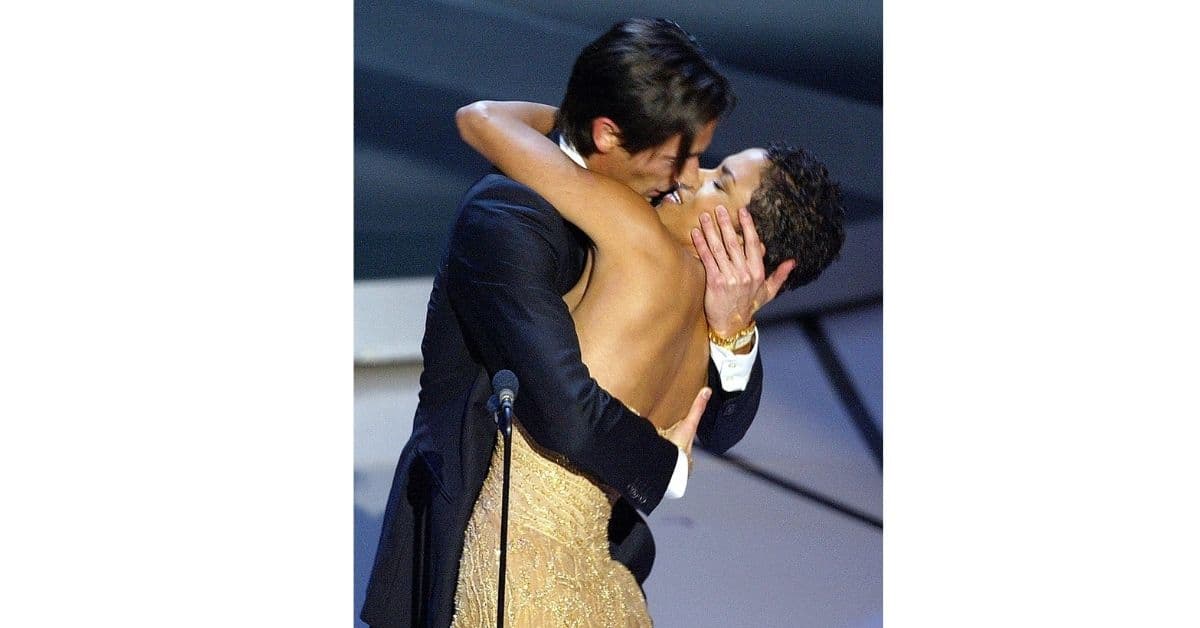 Adrien Brody y Halle Berry