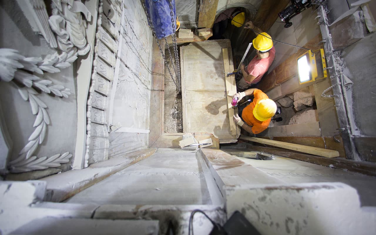 La tumba de Jesucristo sigue rodeada de misterio tras su restauración
