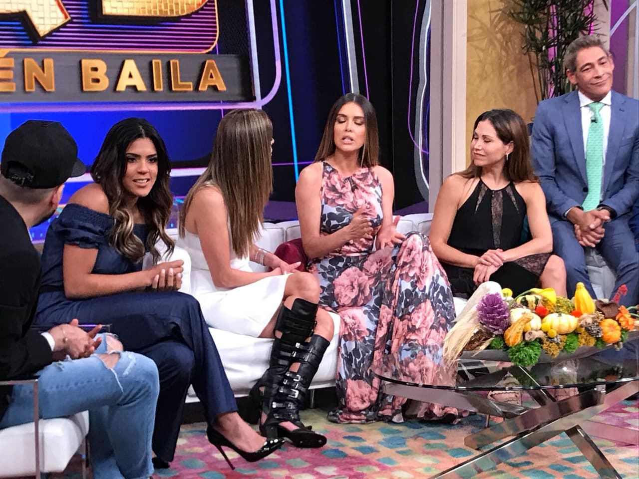 Aunque se lleva cosas maravillosas de Mira Quién Baila, la guapa actriz mexicana contó que se va directo al altar.
<br>