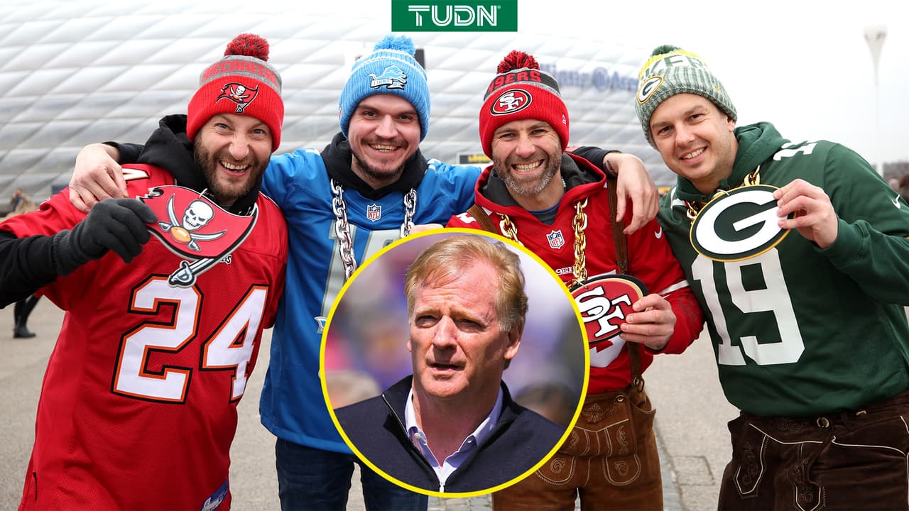 La NFL tendrá 16 partidos fuera de Estados Unidos en cinco años 