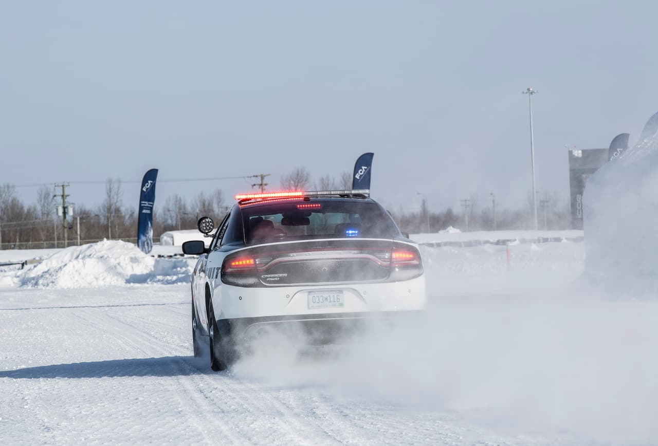 2018 Dodge Charger Pursuit V-8 AWD
