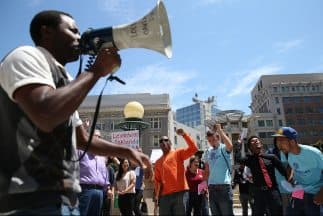 Día de acción en el quinto aniversario del último aumento del salario mínimo federal