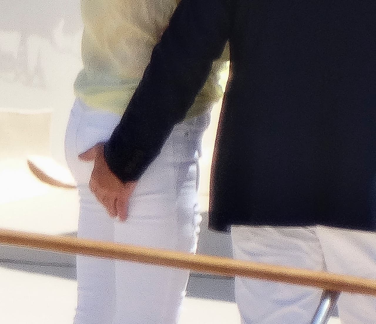 Antonio está muy enamorado de Kimpel.