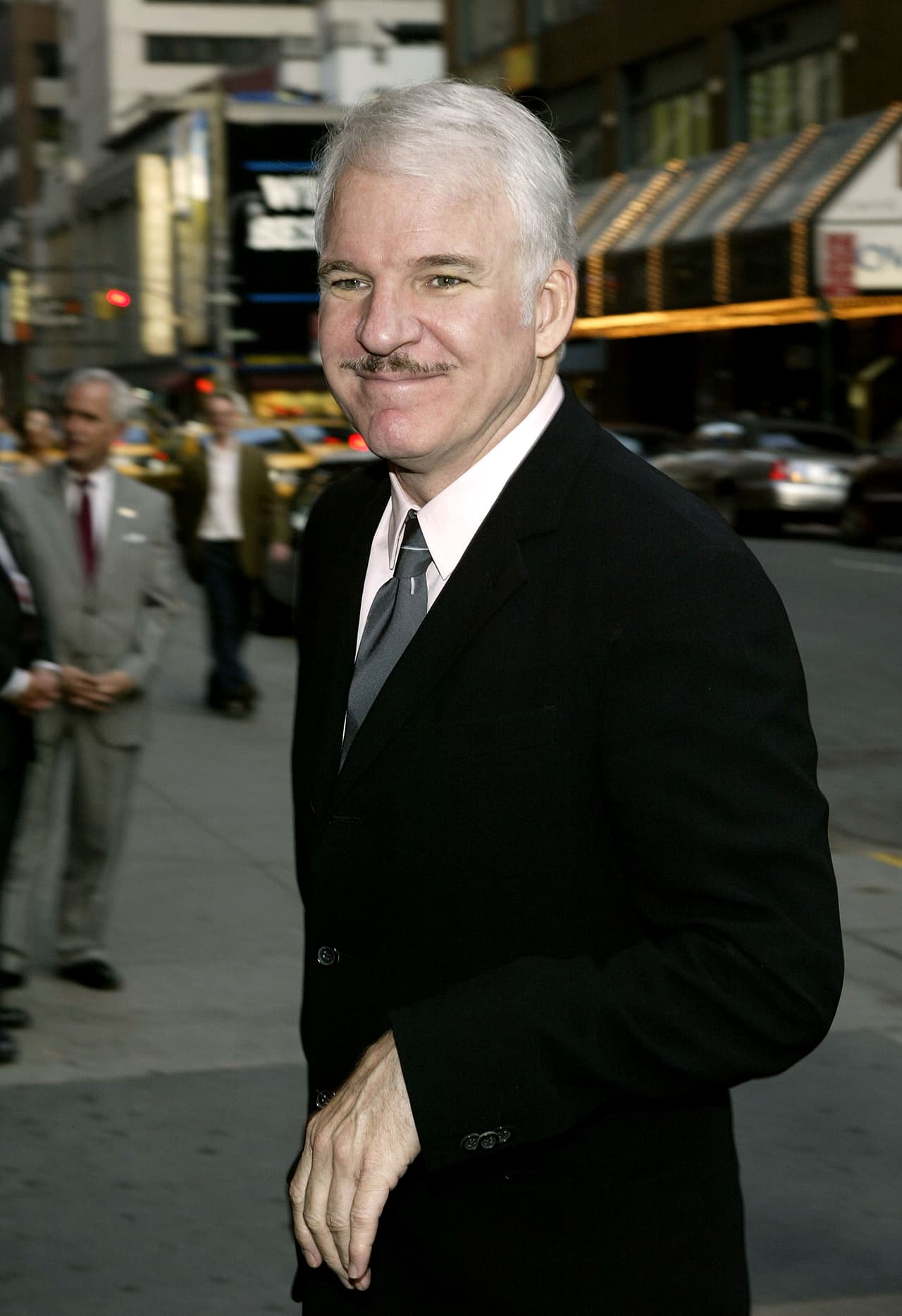 El comediante tenía 67 años de edad cuando nació su primogénita.