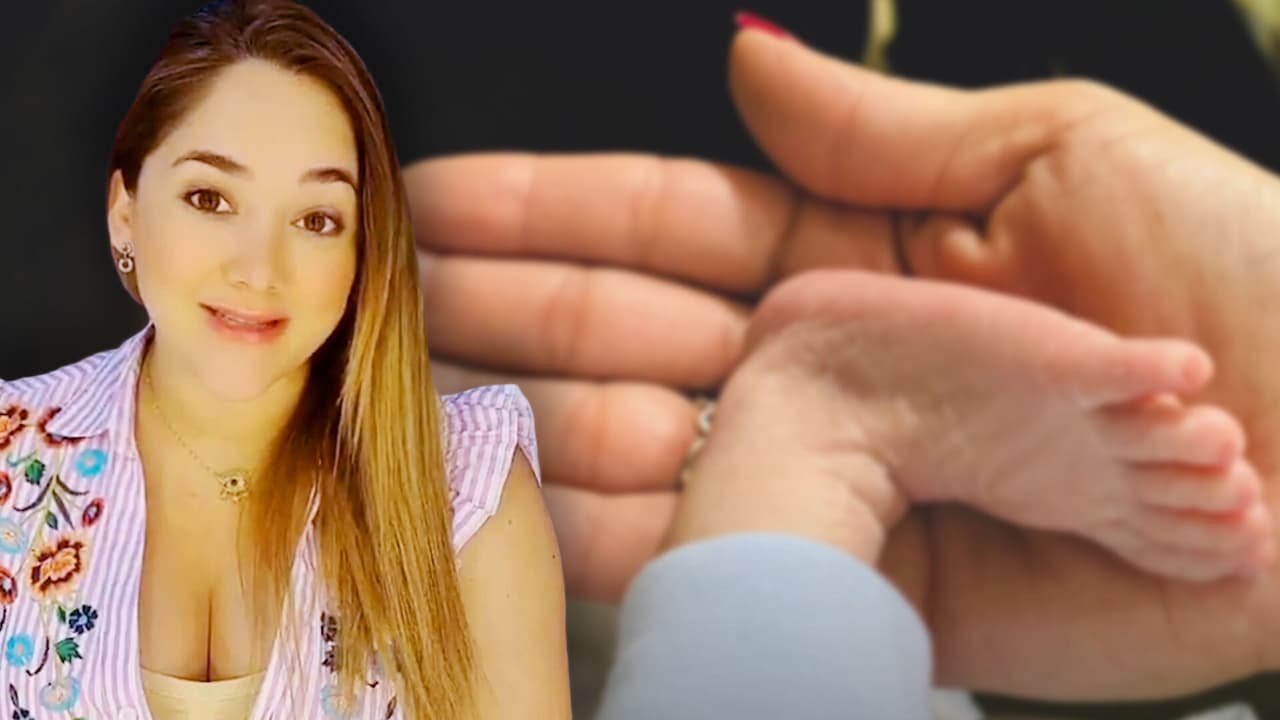 4 días después de traer al mundo a André, Sherlyn publica un contundente mensaje sobre su estado actual