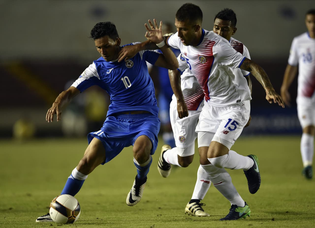 Deslucido empate entre Costa Rica y Nicaragua en la Copa Centroamericana