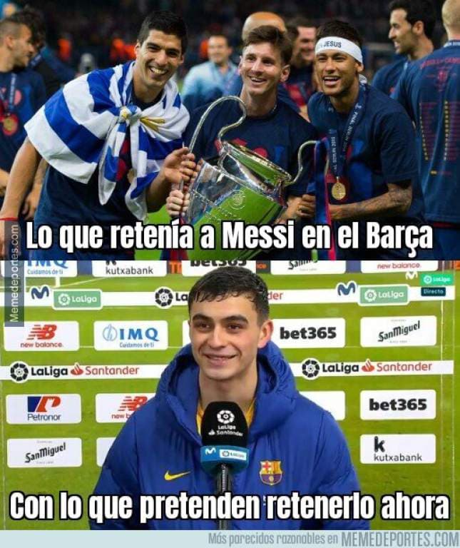 Los memes que nos dejó la jornada sabatina de futbol | Barcelona, Real Madrid, León, y otros más salieron raspados del cotorreo en redes sociales.