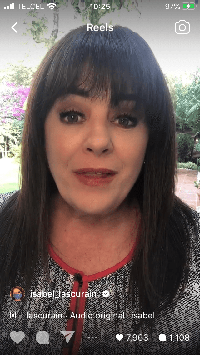 "Hola, por el cariño que me tienen y el cariño que les tengo, quiero compartirles que 
<b><a href="https://www.instagram.com/p/CHQ9elXhfRr/" target="_blank">mi esposo José Manuel y yo estamos separados</a></b>", dijo. 
<br>