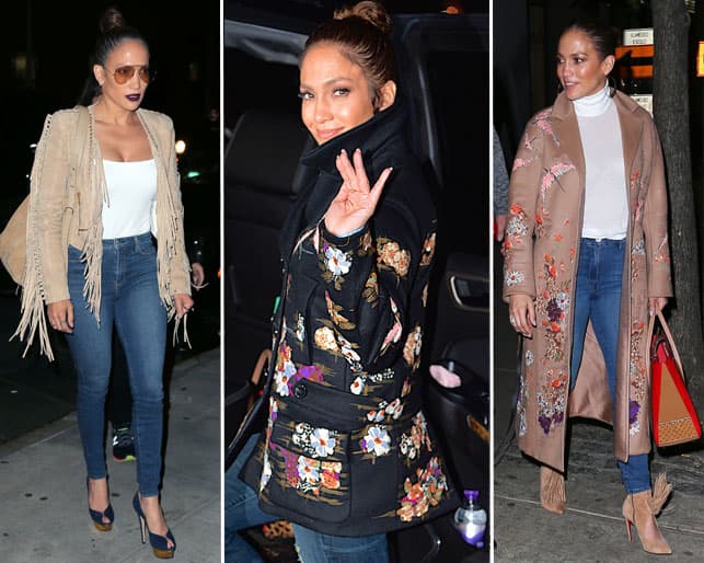 Cuando se trata de estilo Jennifer López es una maestra.