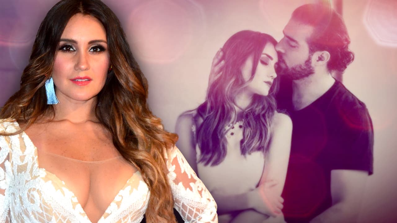 Dulce María y Paco Álvarez celebran su primer aniversario de bodas con románticos mensajes