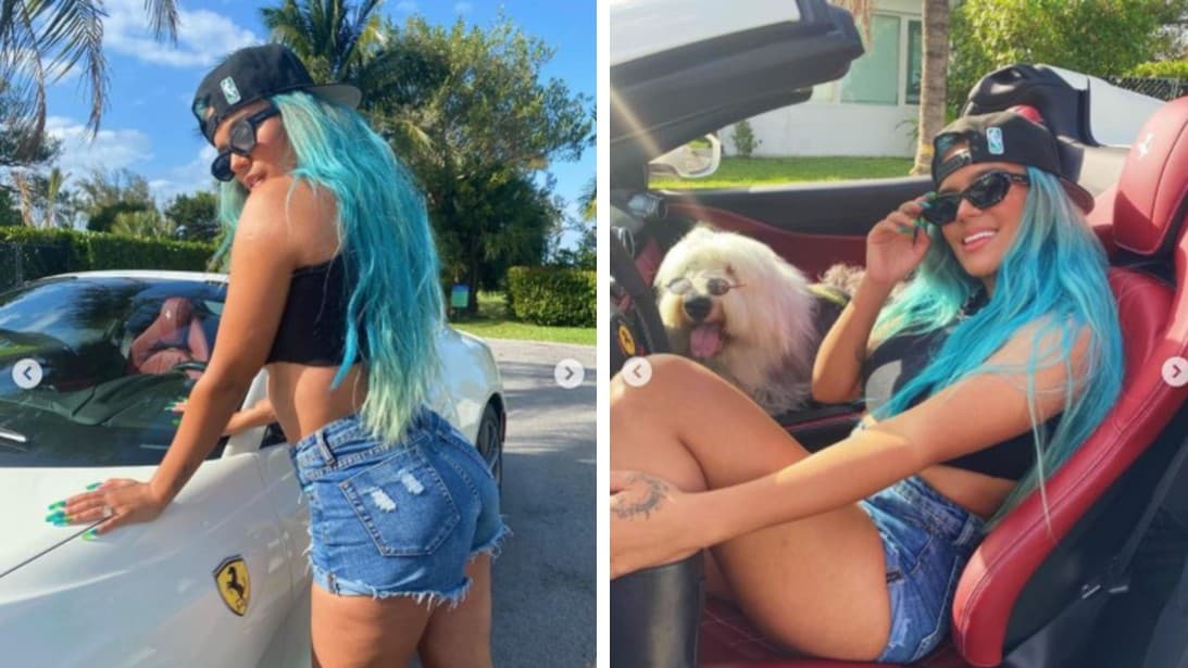 📸 Karol G conquista las redes con estas fotos candentes junto a exóticos superautos