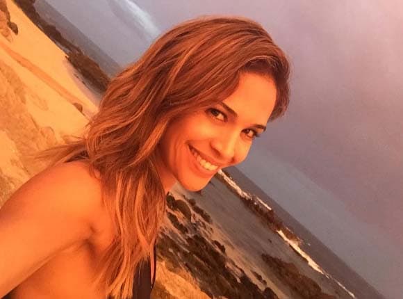 Un increíble aterdecer sin filtro.