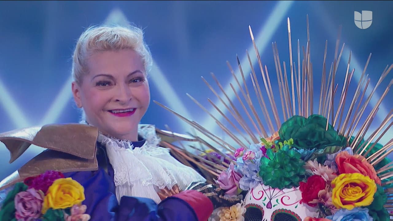 Aunque Catrina cautivó a los investigadores con su melodiosa voz tuvo que quitarse la máscara y descubrimos que bajo el colorido y espectacular disfraz estaba la actriz Rocío Banquells, hija del actor y director Rafael Baquells, quien dirigió Gutierritos, una de las primeras telenovelas mexicanas. En esta ocasión, Yuri y Carlos Rivera acertaron con su predicción.