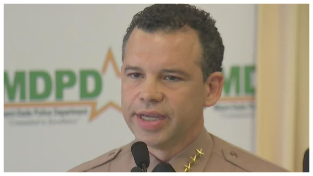 Director de la policía de Miami-Dade, Alfredo Ramírez, se encuentra en condición crítica, pero estable
