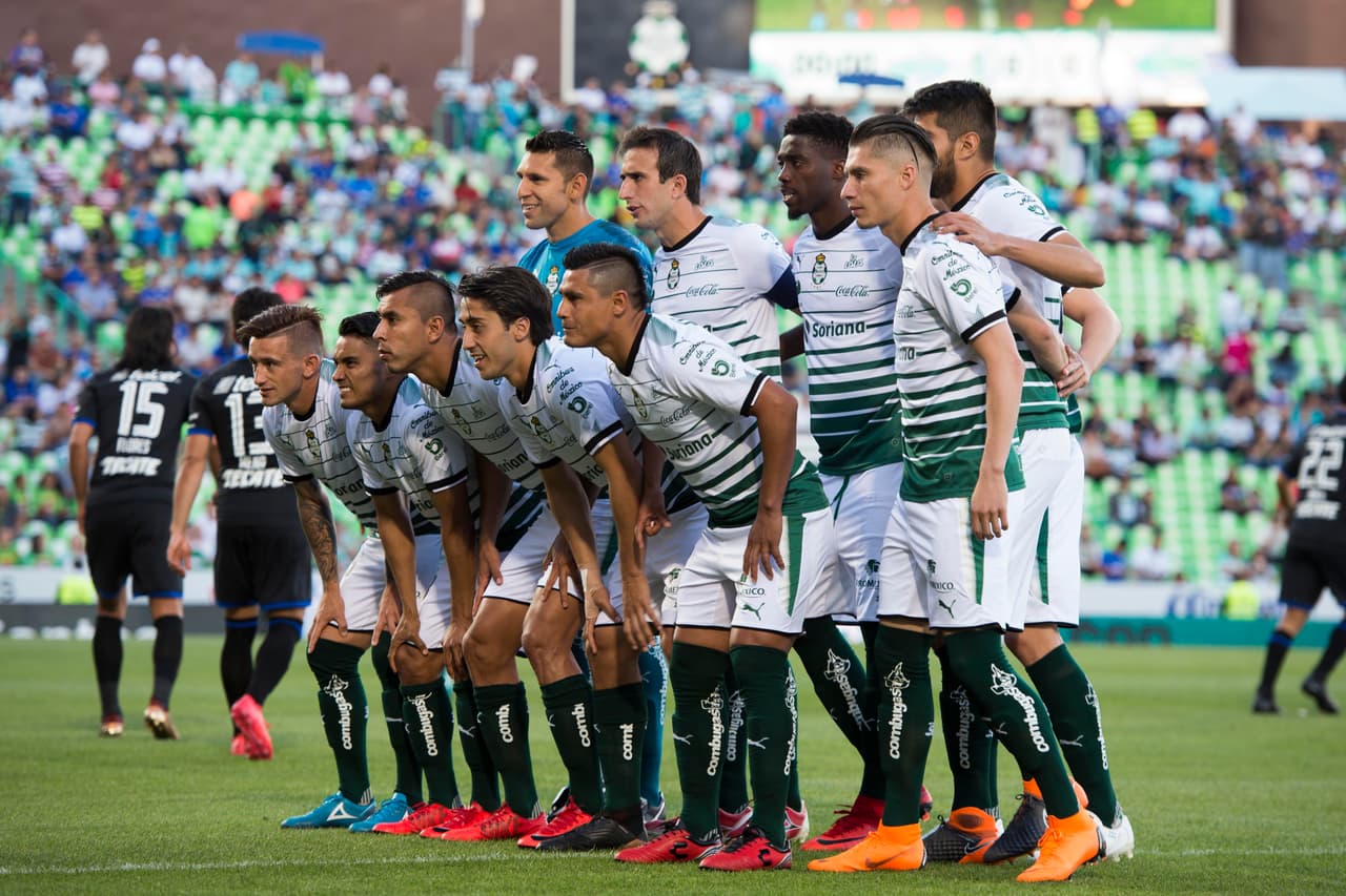 Santos llegó a 17 puntos en la tabla general y se ubican en la segunda posición.