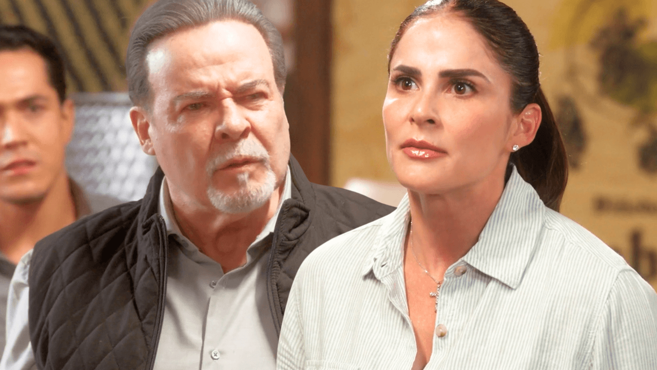 Ángela enfrenta a Vicente por robar el secreto de su abuelo | Sabor A Ti | Capítulo 2
