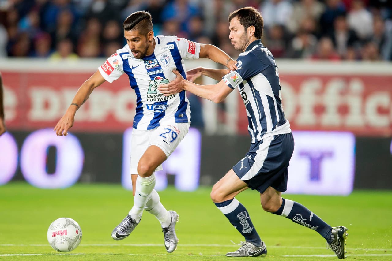 Pachuca 3-1 Monterrey: Los Tuzos se lucen con triunfo ante Rayados y llegan a la cima