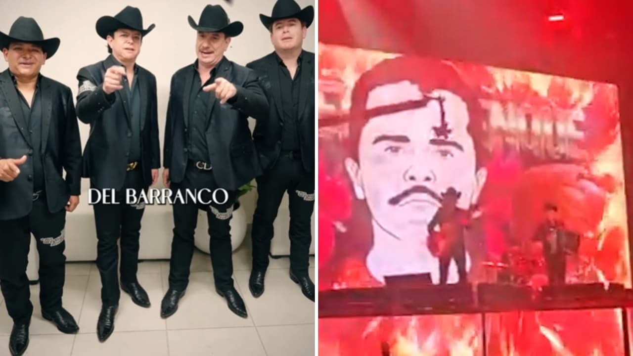 Confirmado: revocan visas a Los Alegres del Barranco por mostrar fotos de capo en sus conciertos