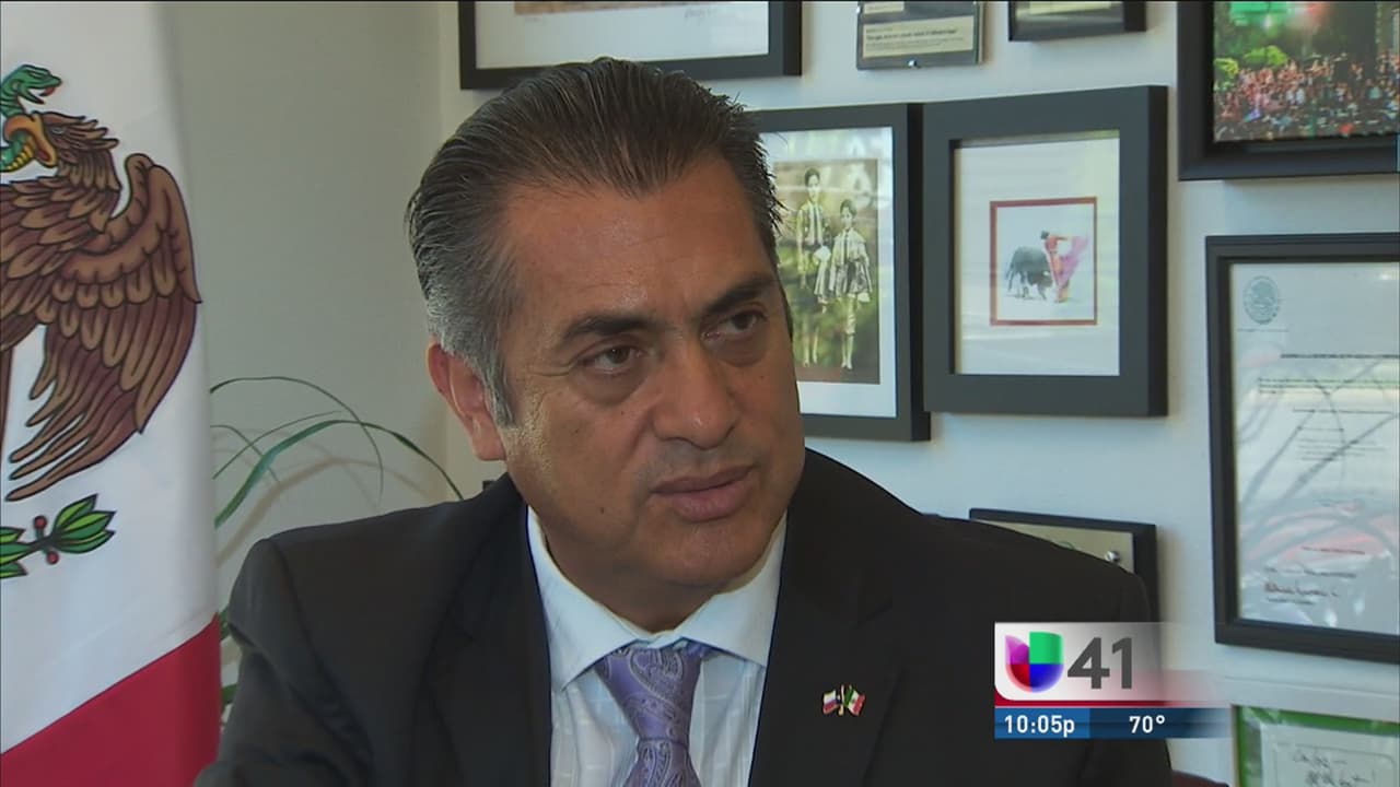 ¿Qué opina Jaime Rodríguez de Trump?