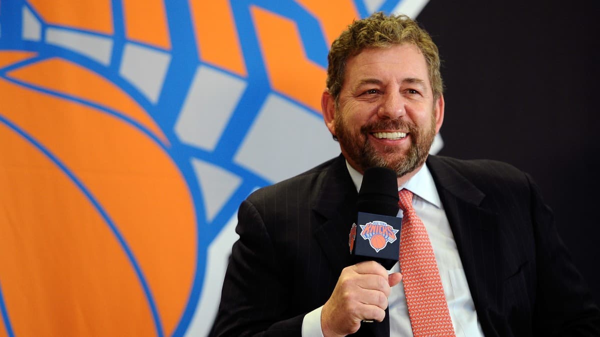 Propietario de los New York Knicks da positivo a coronavirus
