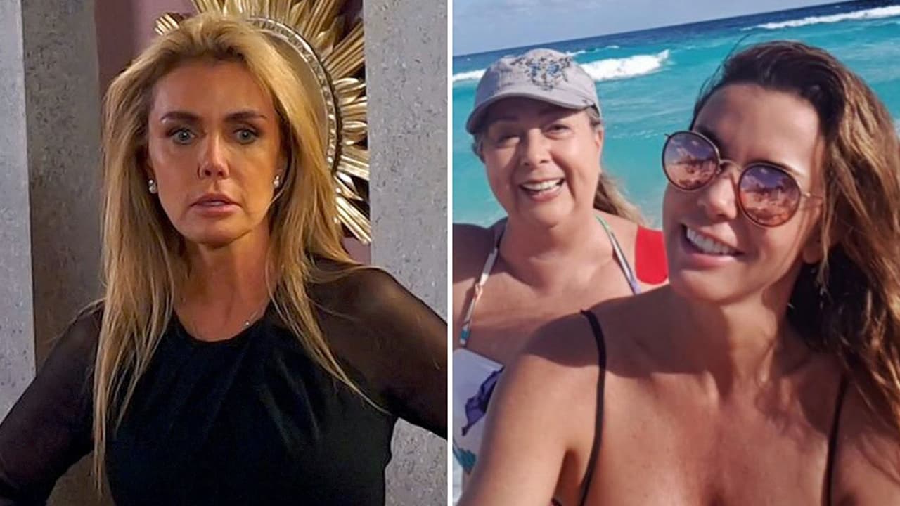 Sabine Moussier enfrenta difícil situación: su mamá tiene cáncer en la espalda y cabeza