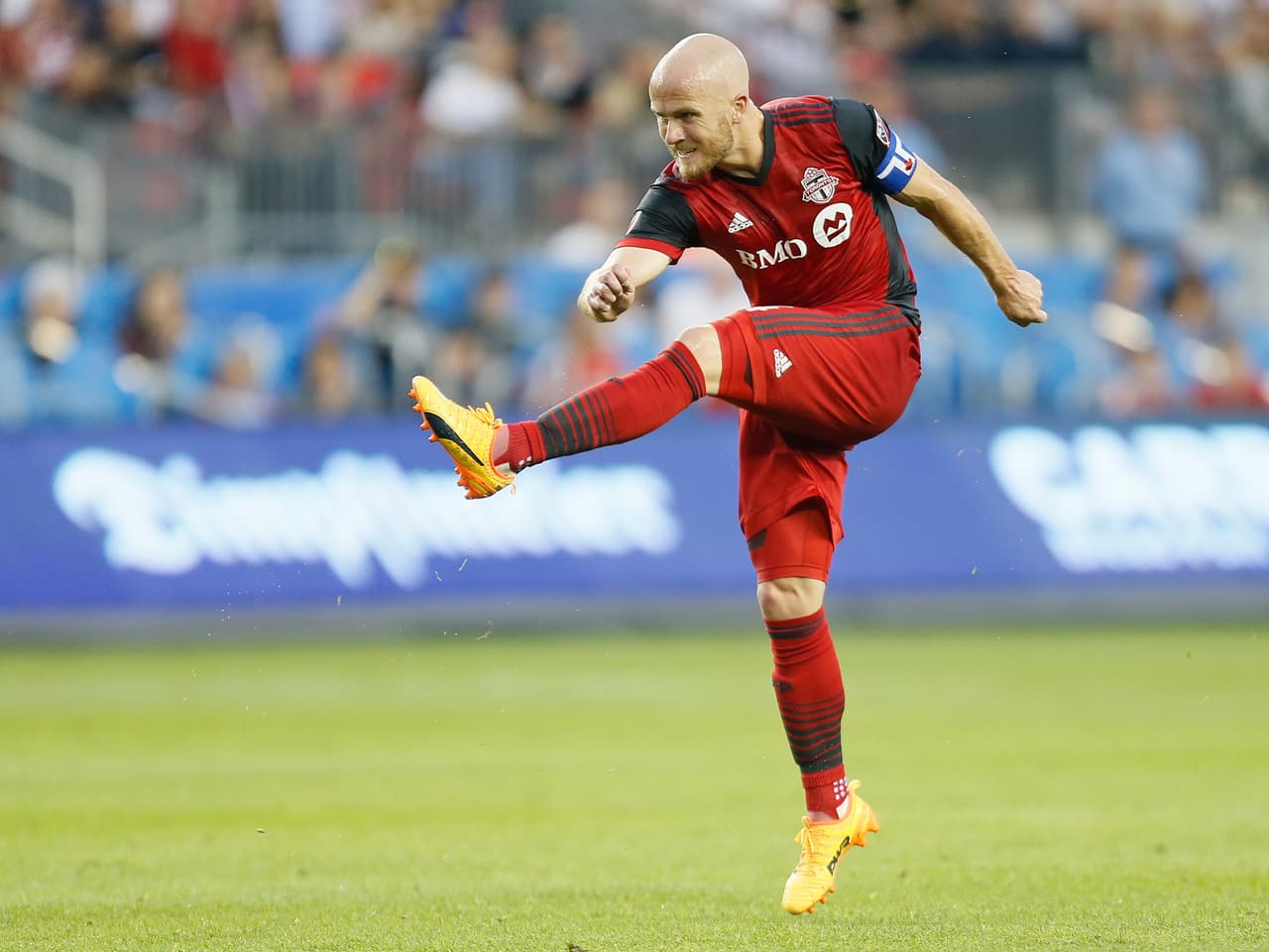 Michael Bradley – Pieza fundamental en el subcampeonato del año pasado que continua siéndole en el Toronto superlíder de la actual campaña. Ha disputado 17 partidos, todos como titular, en 2017.