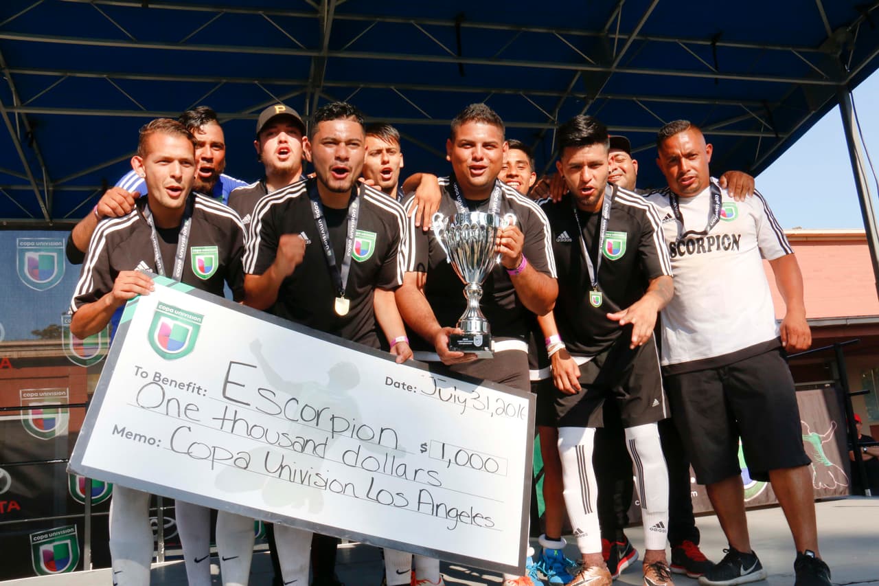 Univision Los Angeles llevó a cabo una nueva edición de la Copa Univision este fin de semana en el sur de California.