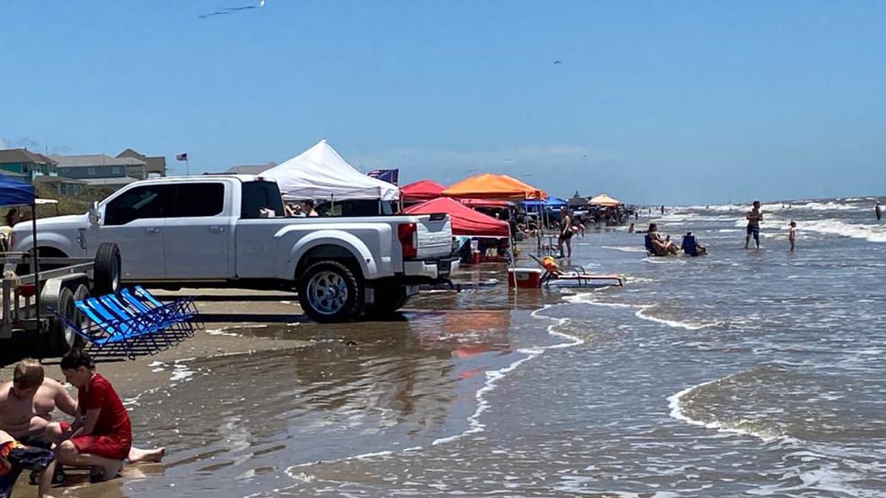 Esta foto fue tomada en la península de Bolivar.