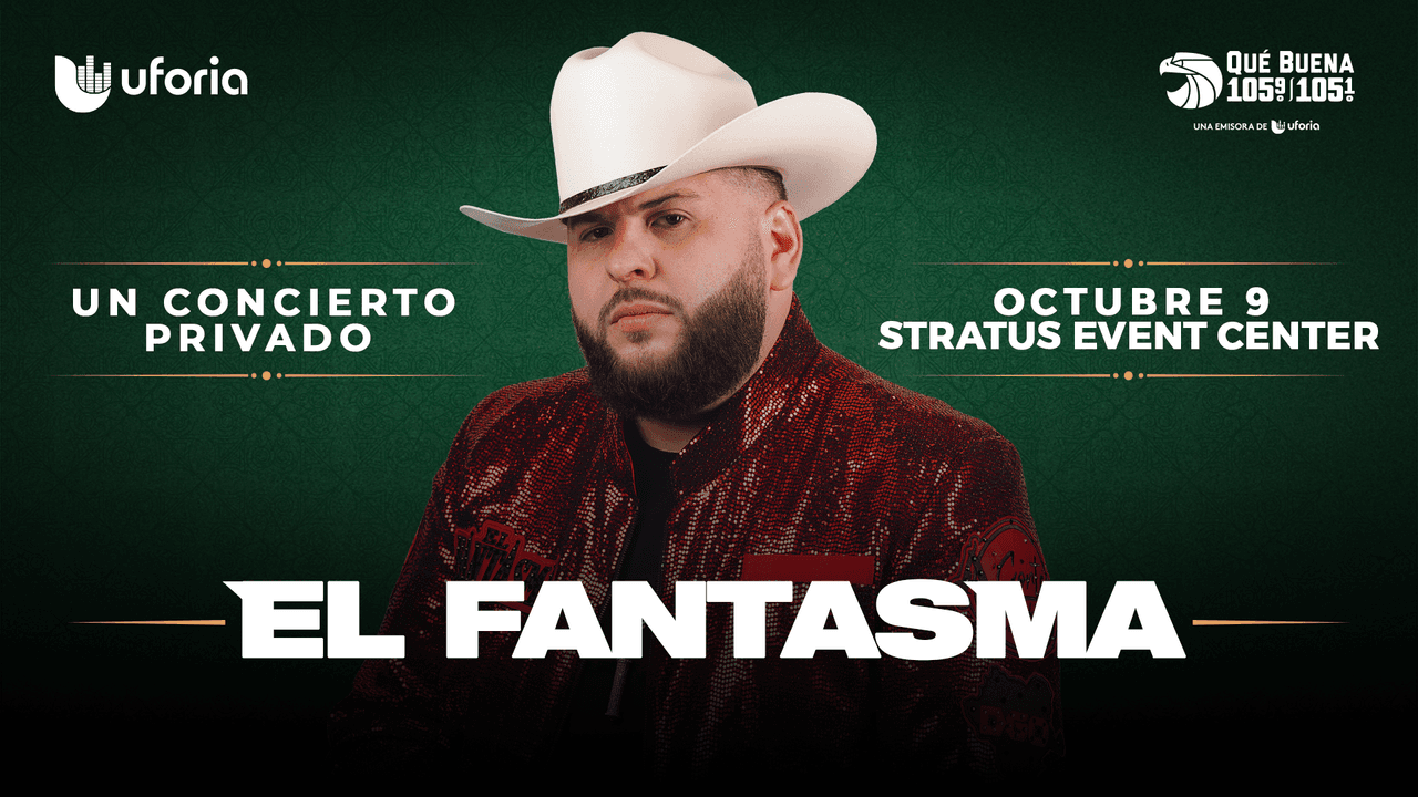 Gana boletos exclusivos para el Que Buen Privado con El Fantasma en Arizona