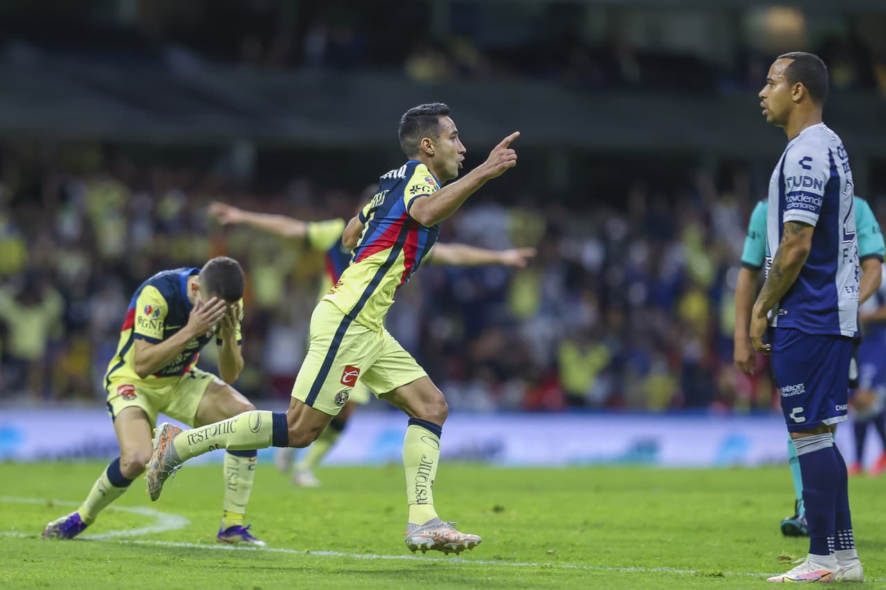 América venció a Pachuca pero no le alcanzó para quedarse con el boleto a las Semifinales por el gol de visitante.