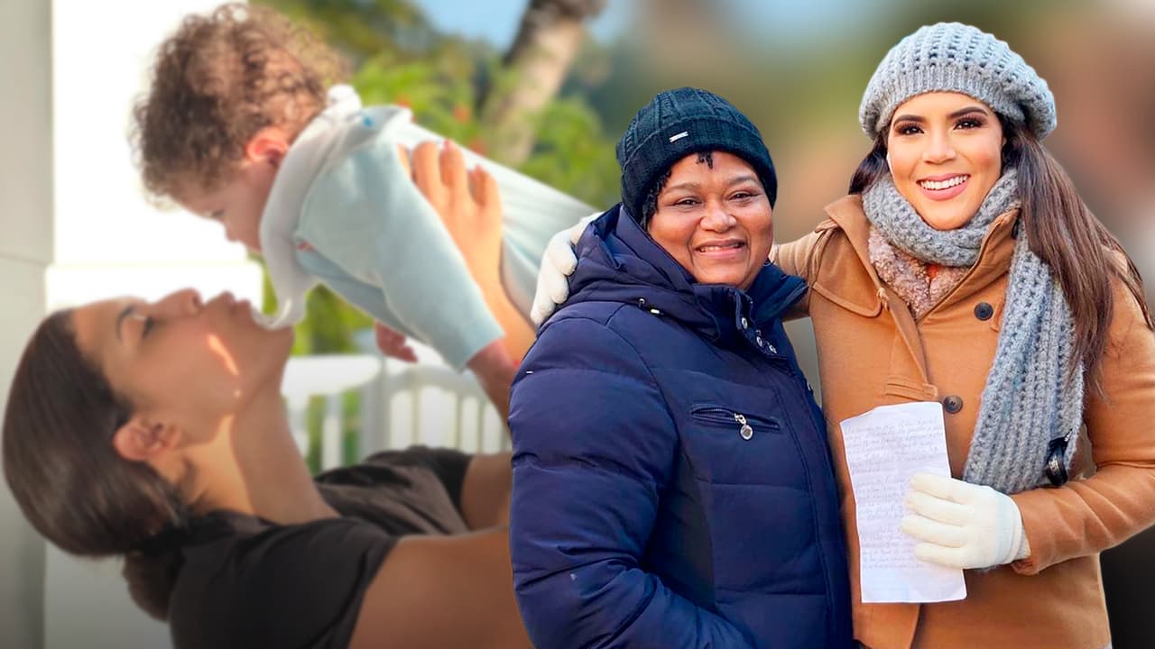 Francisca recibe de fan en Nueva York una canción inspirada en Gennaro: "Un regalo que voy a recordar por siempre"