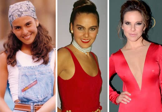 Kate del Castillo ha pasado por muchos cambios de look a lo largo de su carrera.
