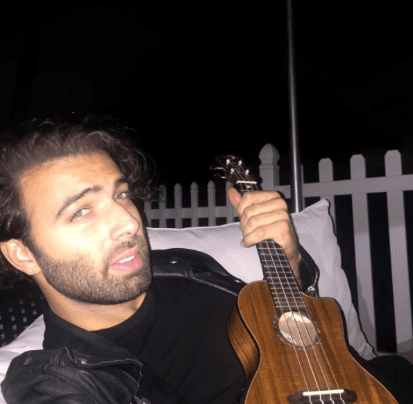 Aunque Jeancarlo se separó de Gaby Espino en 2014, él continúa con el mismo trato hacia Oriana, como si fuera su propia hija.