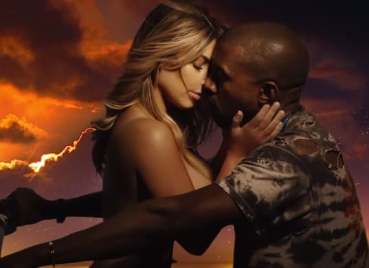 En todo este lío, Kanye quiso demostrar que lo único importante es el amor. ¿Será?