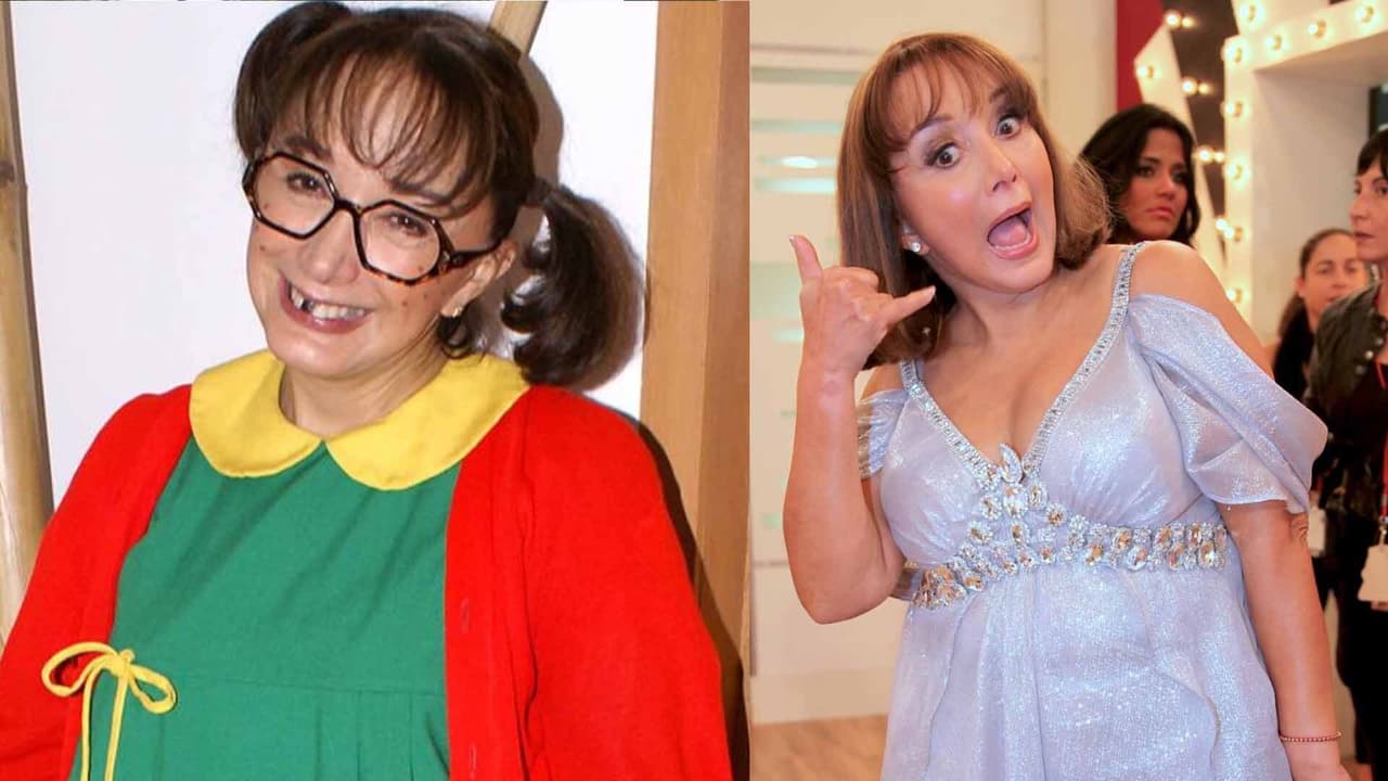 ‘La Chilindrina’ se somete a cirugía plástica en el rostro y muestra sorprendente cambio