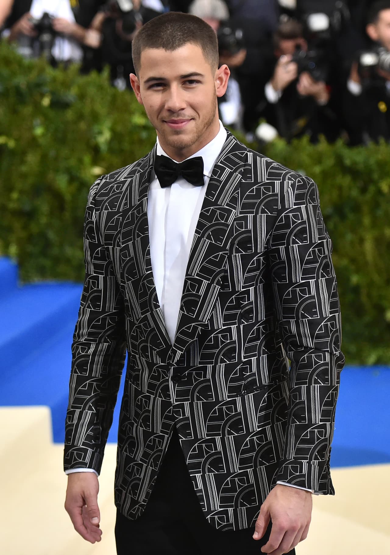 Nick Jonas es otra de las celebridades que fue pareja de Kendall. Ellos se conocieron al coincidir en un concierto de Joe Jonas en julio de 2015, esto tras una invitación de Gigi Hadid, mejor amiga de Kendall y novia en ese entonces de Joe Jonas.