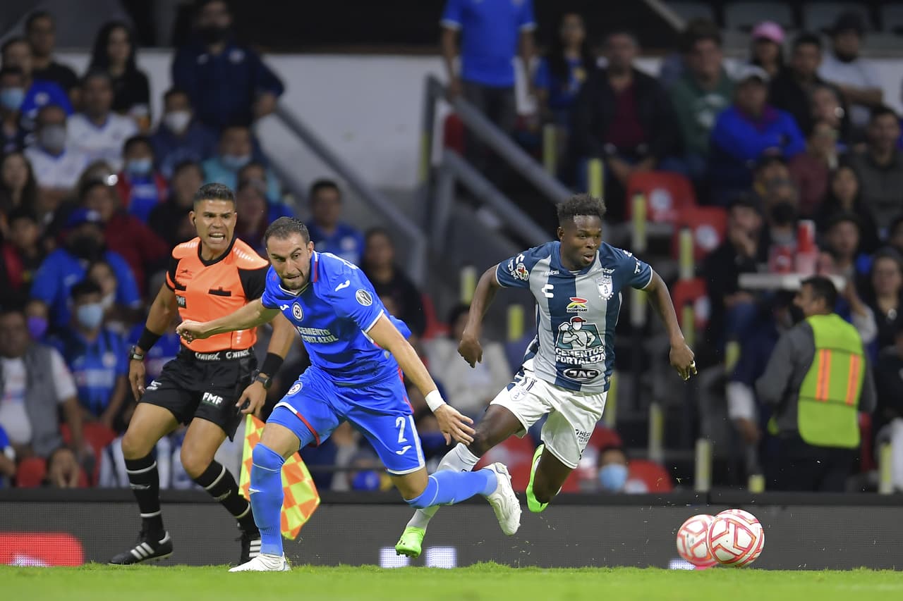 Pachuca fue mucha pieza para un Cruz Azul que no sabe ganar. Los Tuzos son líderes del Apertura 2022 tras dos triunfos apenas en la Jornada 2.