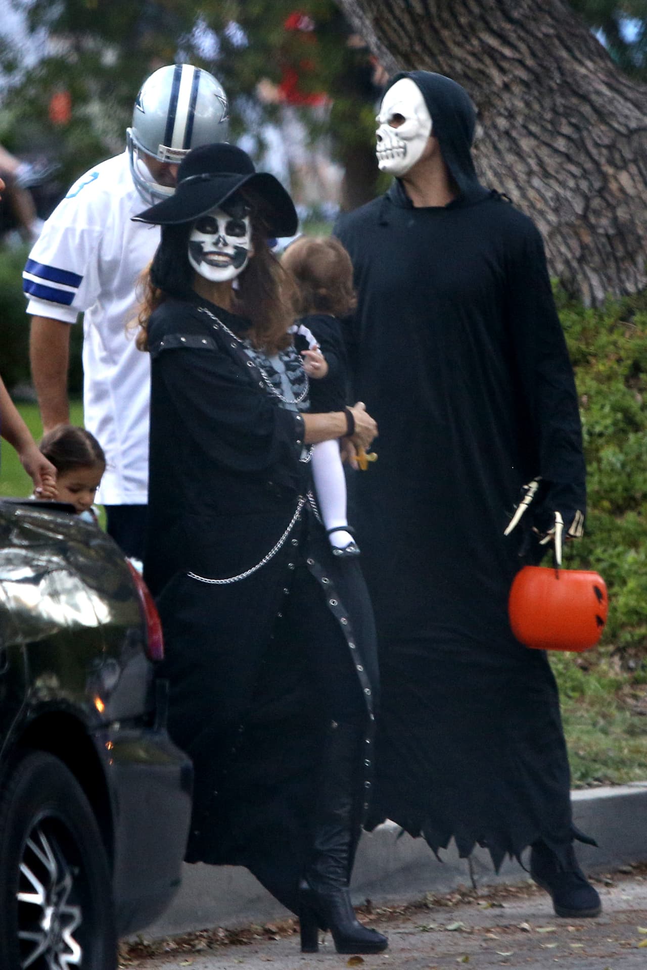 Eva con su mejor sonrisa.