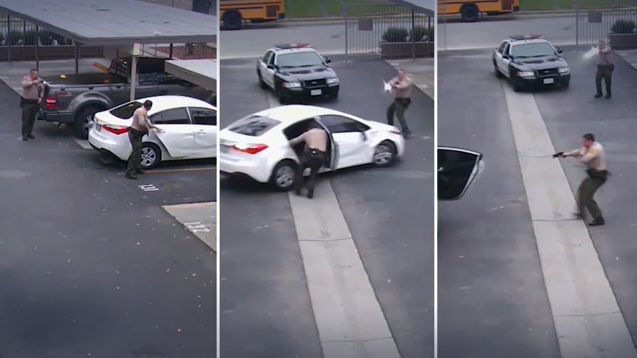 Acusan a oficial de homicidio voluntario por disparar a muerte a un hombre desarmado