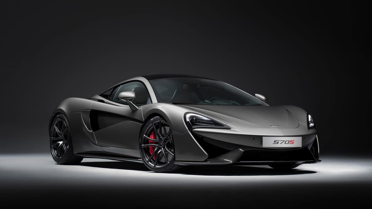 El McLaren 570S presenta un nuevo paquete deportivo